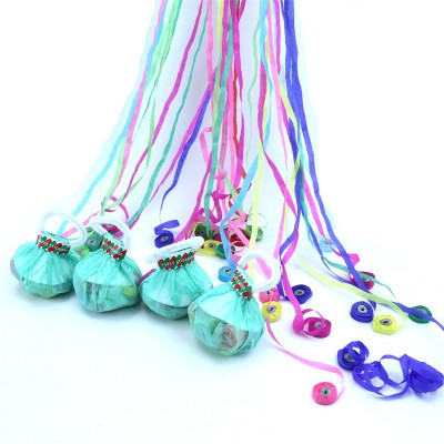 Wholesale cheap party paper streamers roll